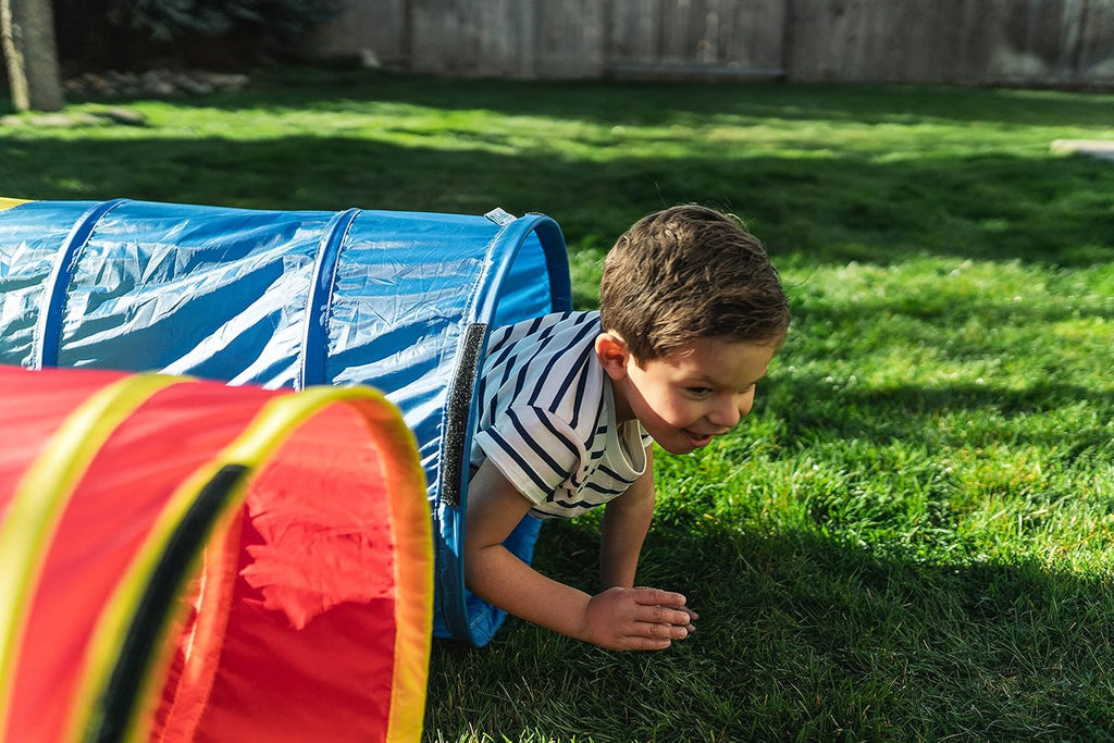 Kids Crawl Tunnel 6 Foot Multi Color I704