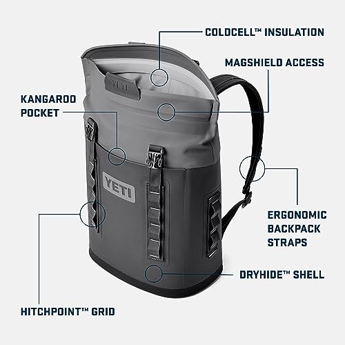 Soft Sided Cooler Backpack with MagShield Access E9766