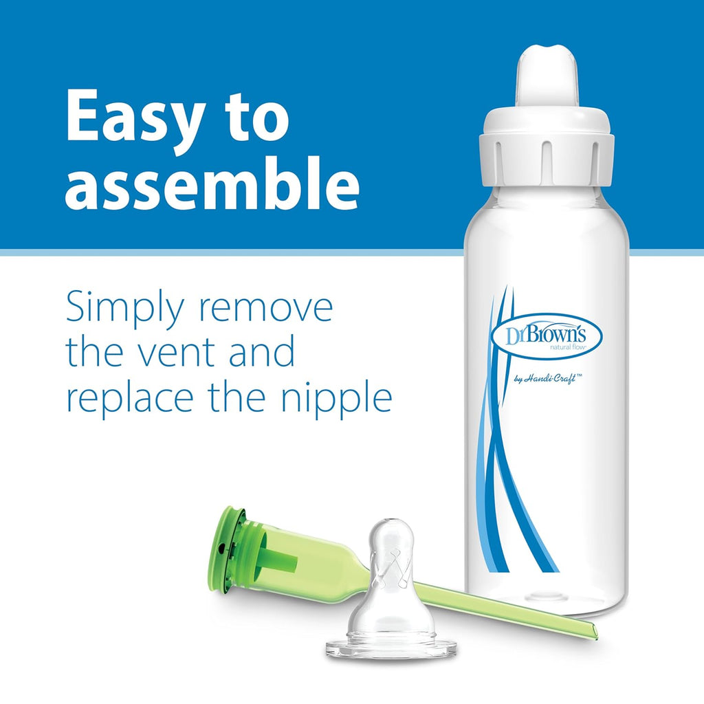 Baby Bottle Sippy Spout, Soft Silicone, 6m+, 2 Count Q379