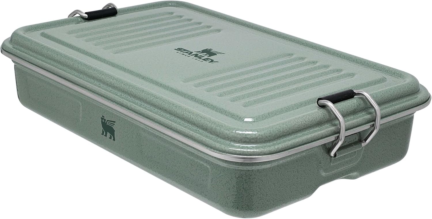 Classic Tool Box 1.25QT Hammertone Green N215249