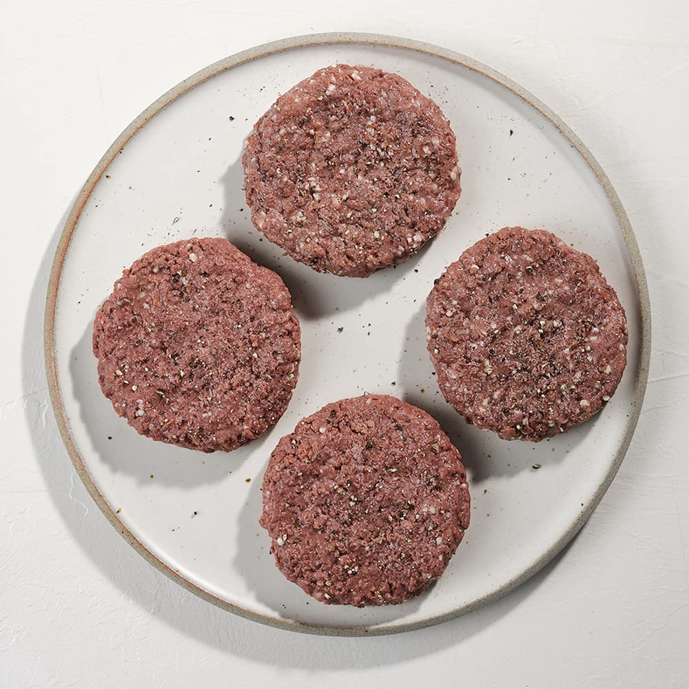 Plant-Based Frozen Burger Patties, 40 Count C141796