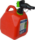 Scepter FR1G201 SmartControl Gas Can, 2 Gallon, Red