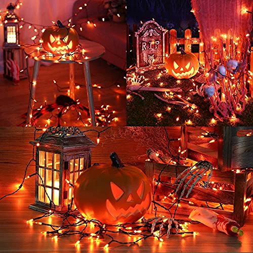 Battery Operated Christmas String Lights 33ft 100LED Waterproof Q22956