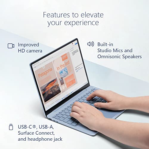 Surface Laptop 12.4" Touchscreen Intel Core i5 8GB 128GB SSD A638353