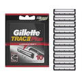Gillette TRAC II Plus Mens Razor Blade Refills, 10 Count (Pack of 1), Delivers a Clean, Close Shave