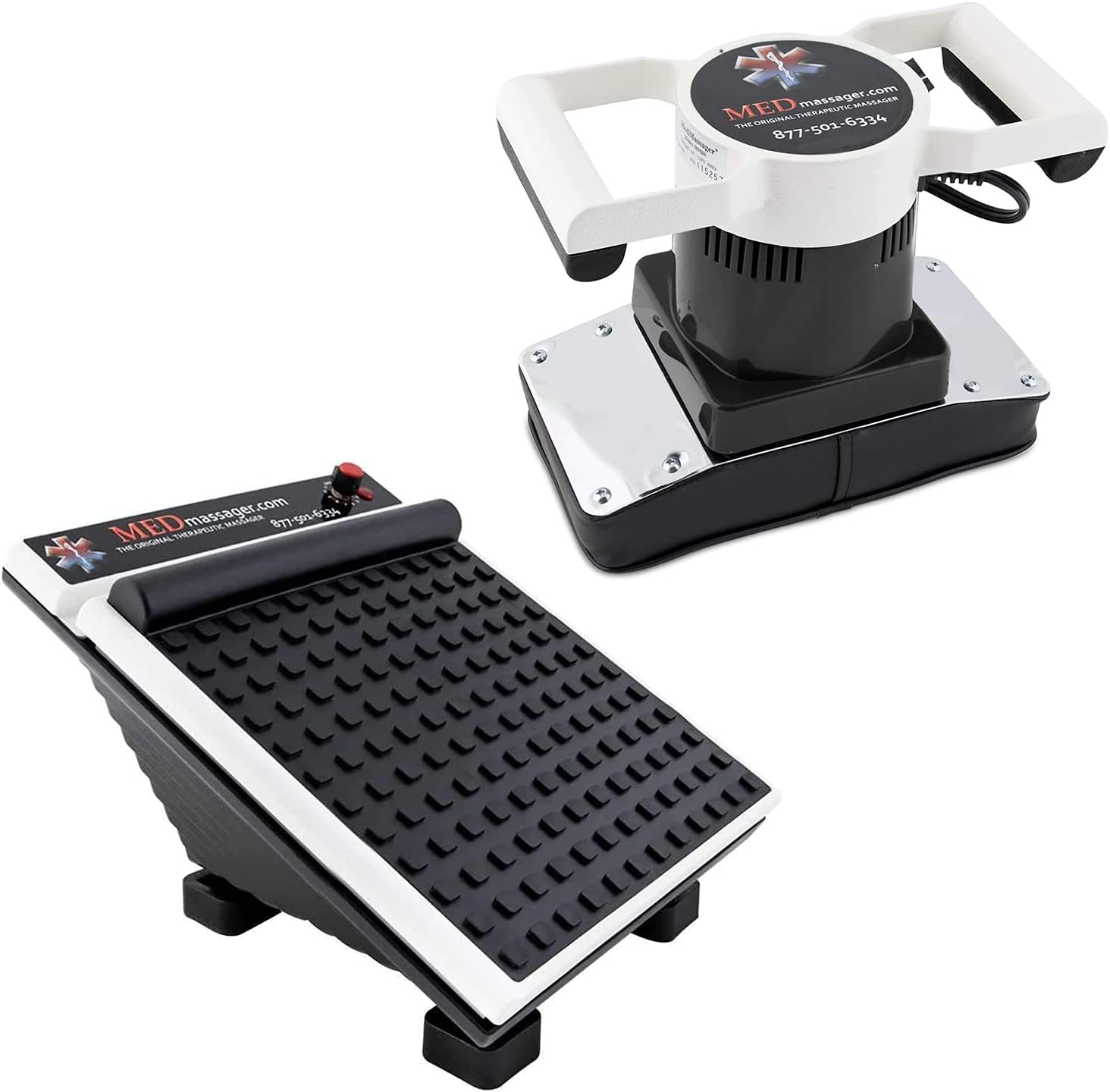 MedMassager 2- Speed Body & Foot Massager Combo