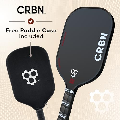Carbon Fiber Pickleball Paddle with Foam Injected Edges D91089