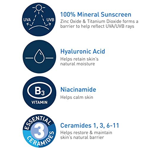 Tinted Mineral Sunscreen SPF 30 with Zinc Oxide, 1.7 oz A2356
