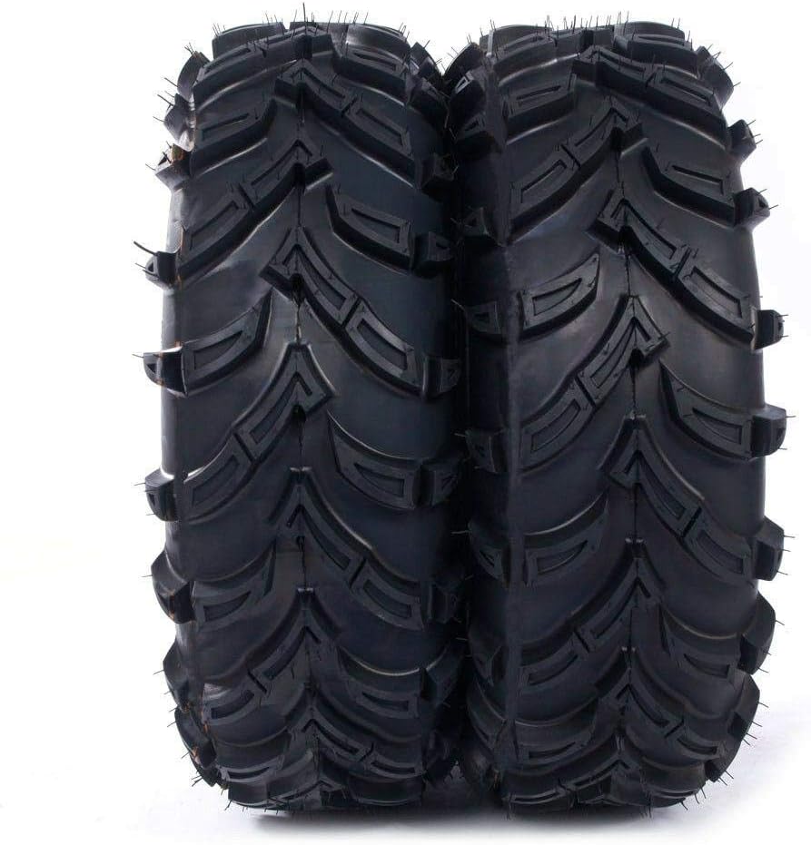 26x9.00-12 & 26x11.00-12 ATV UTV All Terrain Tubeless Tires, Set of 4 S31807