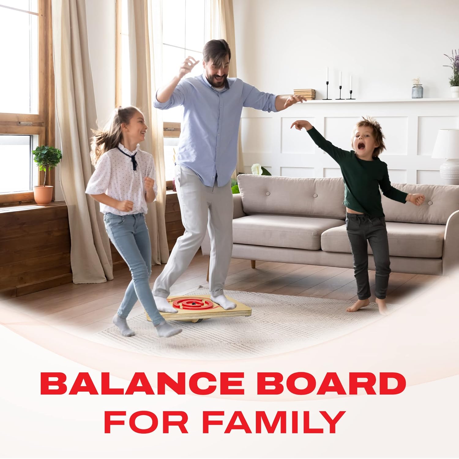 Balance Trainer Balance Board for Core Strength Y361