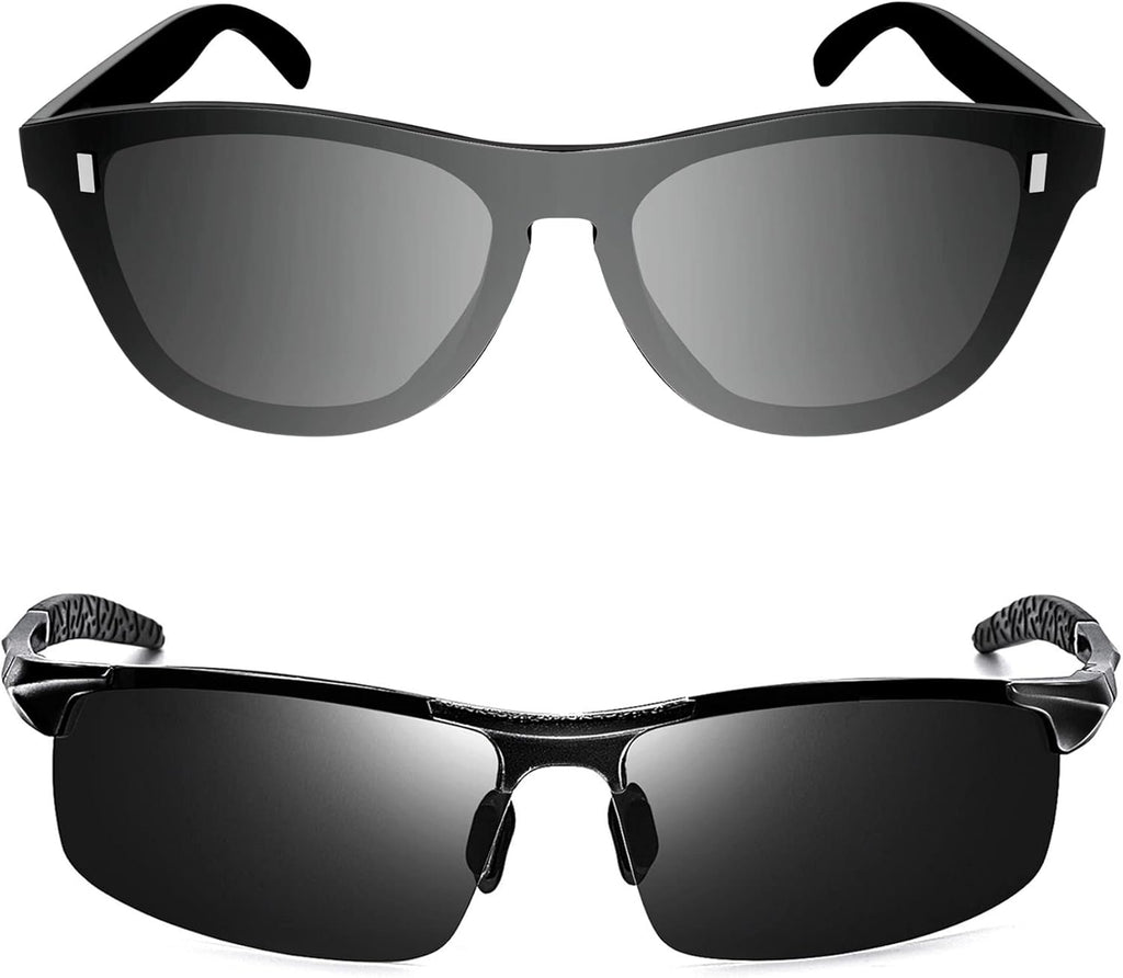 ROCKNIGHT HD Polarized Sunglasses UV400 Protection Driving Hiking