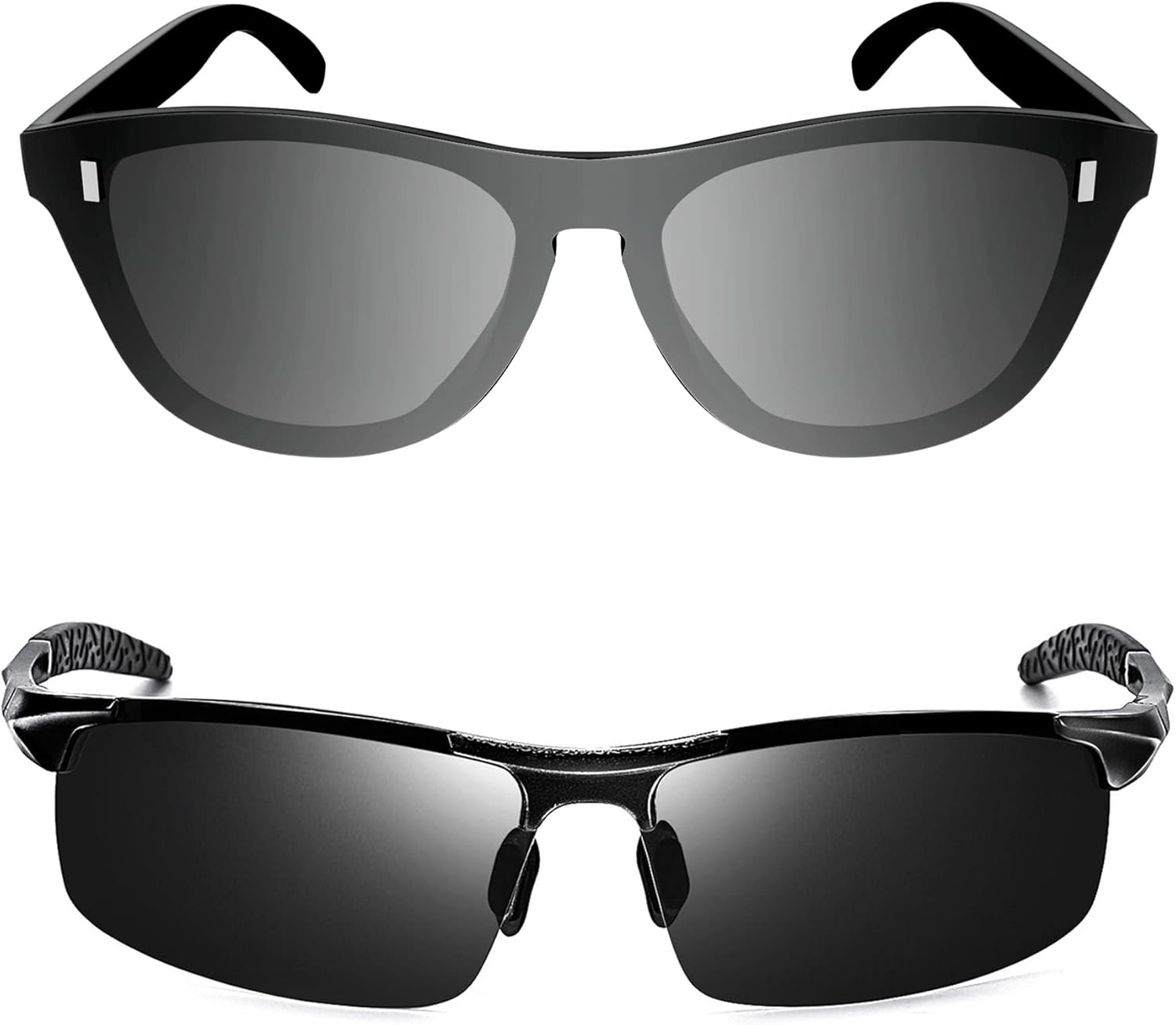 ROCKNIGHT HD Polarized Sunglasses UV400 Protection Driving Hiking