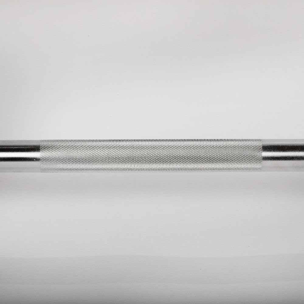 40 lb Rubber Straight Fixed Barbell for Strength Training W8570