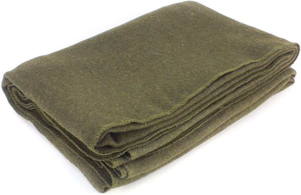 Warm Wool Fire Retardant Blanket, 66" x 90" J23342