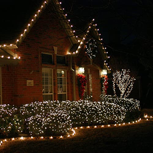 50 LED 16FT Waterproof Christmas String Lights with 8 Modes V90287