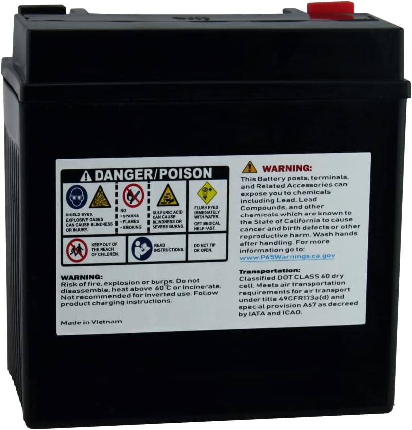 Sealed AGM Motorcycle Battery for YTX9A-BS B878256