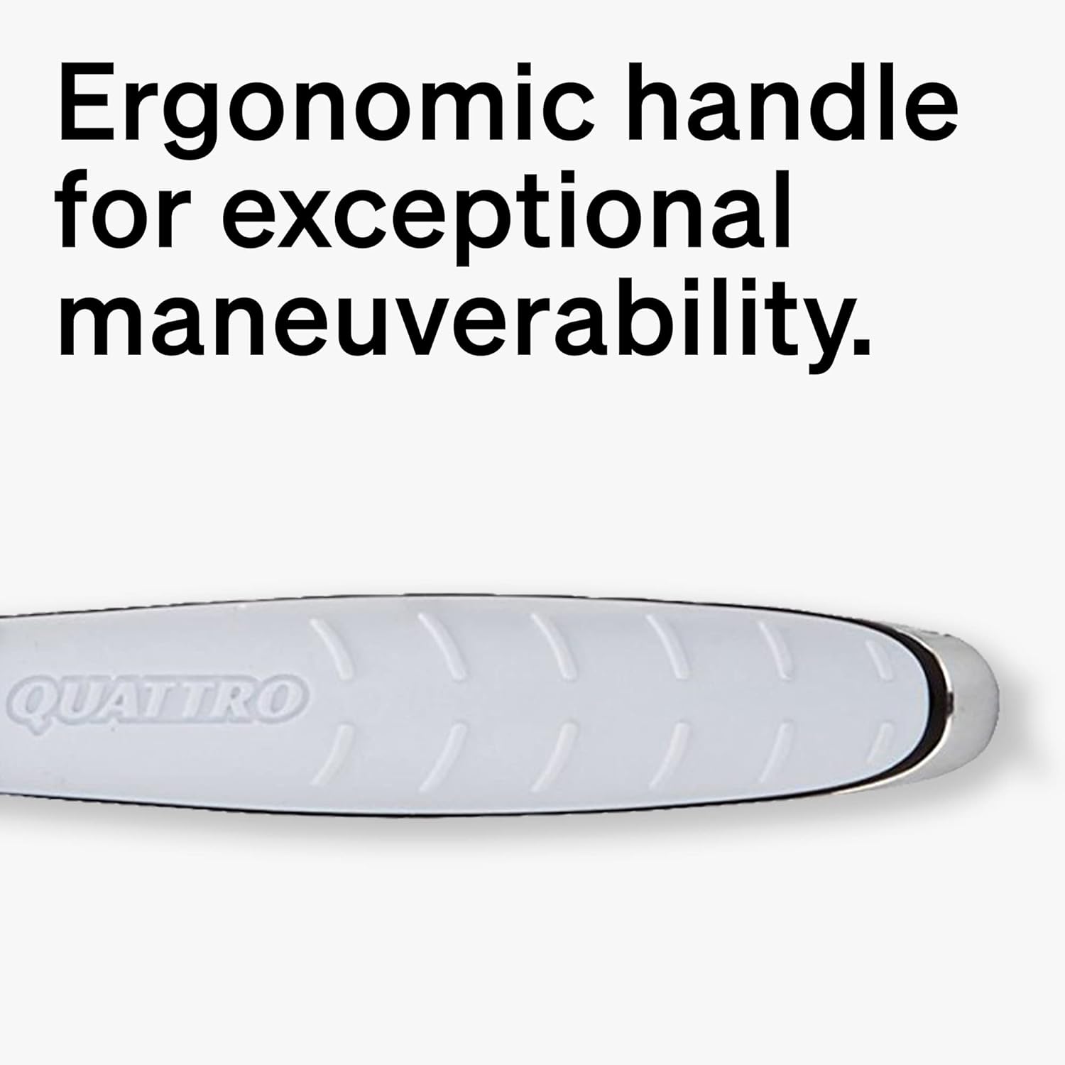 Titanium Razor with 3 Refill Blades S434