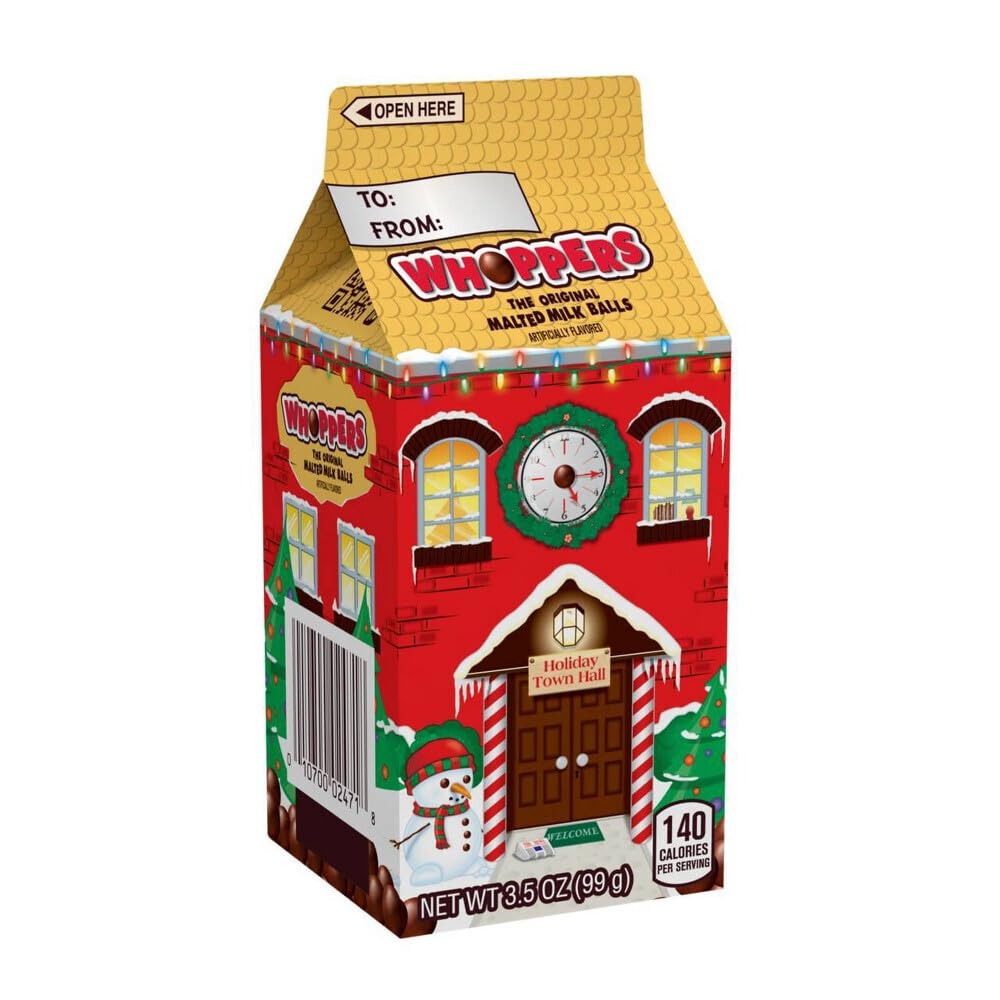 WHOPPERS Mini Carton, 3.5 oz.
