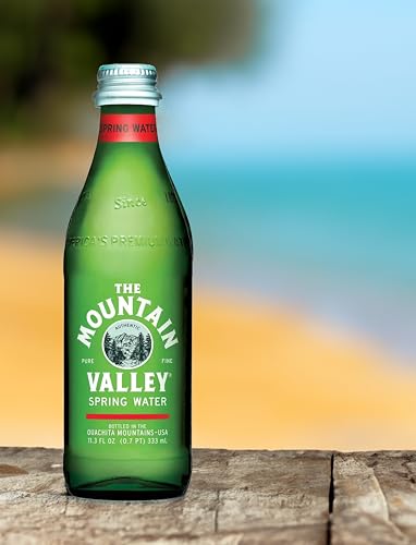 Mountain Valley Variety Pack, 12 Glass Bottles, 500ML K450