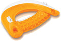 INTEX Sit 'n Float Classic Inflatable Raft Swimming Pool Lounge - (Set of 2)(Colors May Vary)