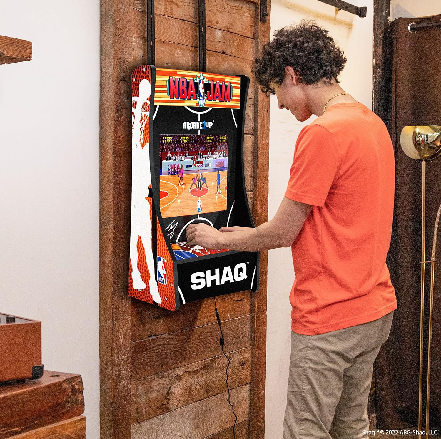 NBA Jam Partycade 3 Games in 1 B855