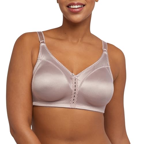Bali Women's Double Support Wireless Bra,Comfortsoft Full Coverage Wirefree Bra,Df3820