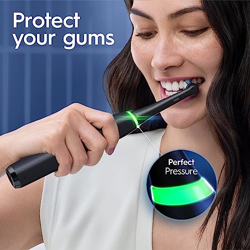Rechargeable Electric Toothbrush with Pressure Sensor and 6 Cleaning Settings S215