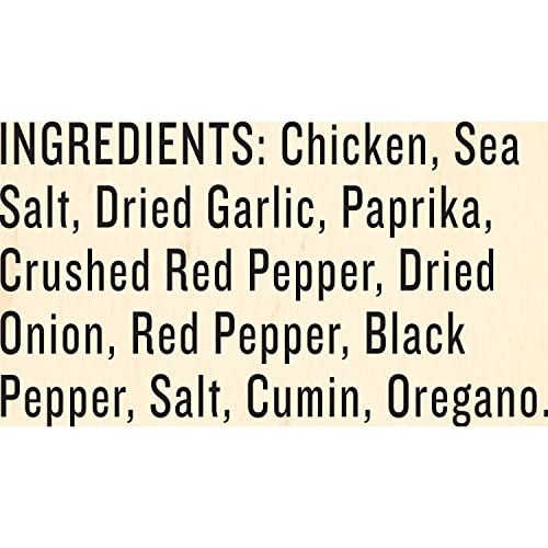 Snack Strips, Venison Beef, Sea Salt Pepper, 0.8 oz, 10 ct G8689