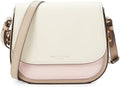 Marc Jacobs Rider Leather Crossbody Bag, Marshmallow Multi