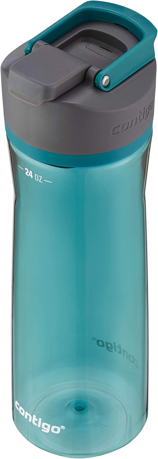 Stainless Steel 24oz Spill-Proof Water Bottles with Handles S25374