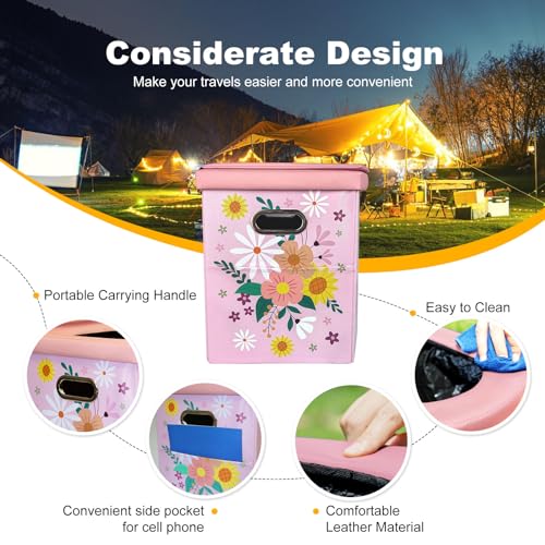 Portable Folding Toilet for Adults Camping Car Boat Hiking X9415