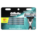 Gillette Mach 3 Razor Refils 12 pack