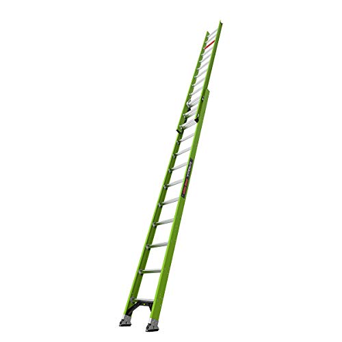 24 ft Fiberglass Extension Ladder, Type 1A, 300 lbs G11279