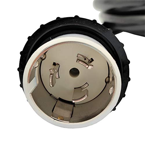 Shore Power 50A to RV & EV Extension Adapter Cord, 30 Feet I73800