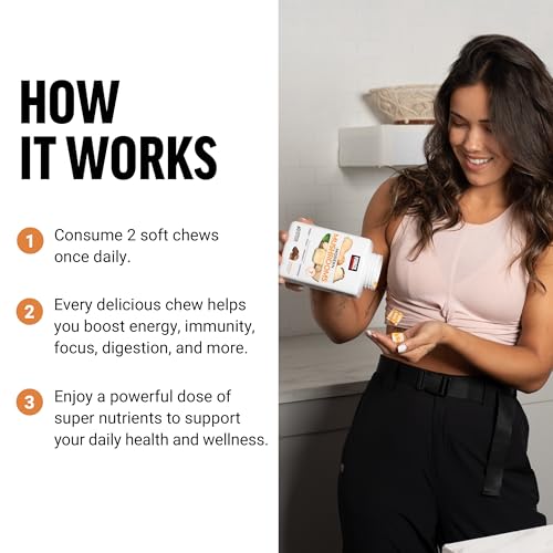 Mushroom Supplement Capsules with Lion's Mane, Turkey Tail & Cordyceps, 90 Count C915477