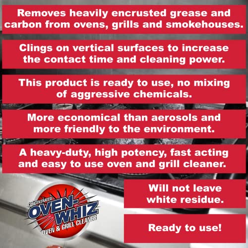 Oven & Grill Cleaner Heavy Duty, Fast Acting Stain Remover, 1 Gallon Y667658