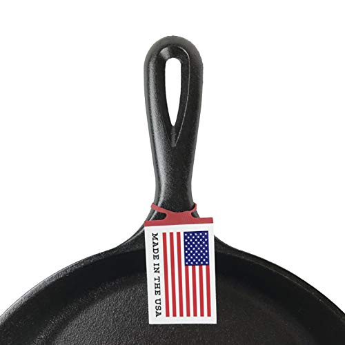 Seasoned Cast Iron Skillet 12 Inch Frying Pan with Assist Handle H129613