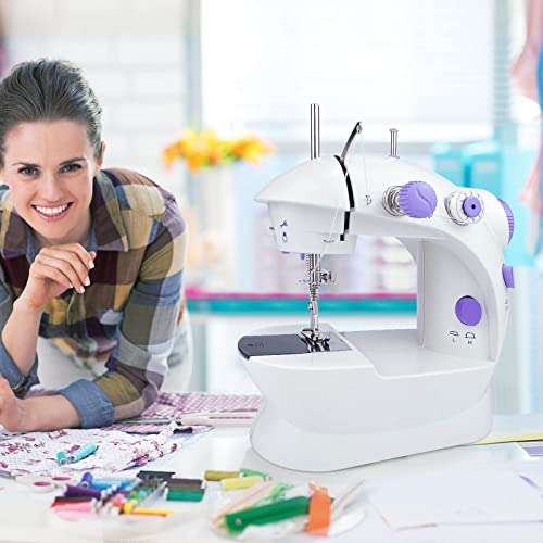 Mini Sewing Machine, Portable Electric, 2-Speed with Foot Pedal L865