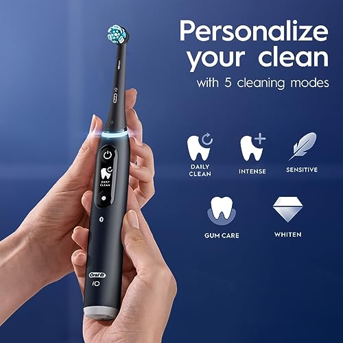 Rechargeable Electric Toothbrush with Visible Pressure Sensor and Travel Case Q237