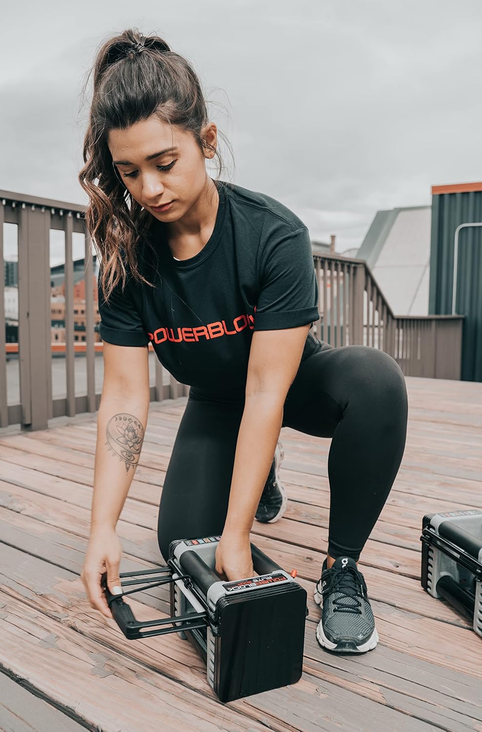 Adjustable Dumbbells, 5-50 lb, Sold in Pairs Y447