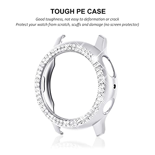 Galaxy Watch Active 2 Case 40mm, Bling Frame Protective Case (5 Packs) S978430