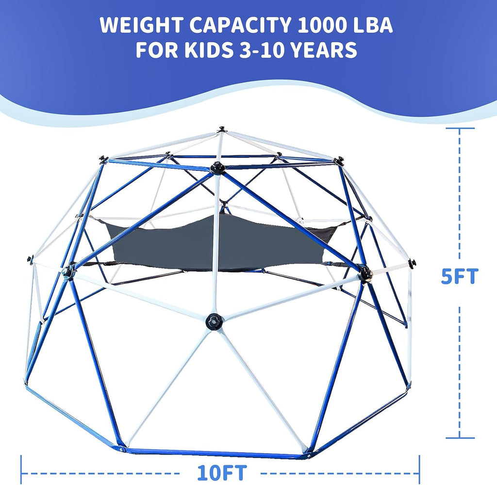 Climbing Dome Jungle Gym for Kids Ages 8-12 Outdoor M3275