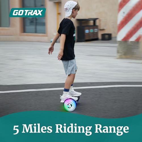 Hoverboard with LED Wheels and Headlight, Self Balancing Scooter P146