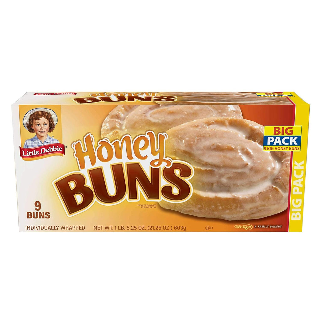 Honey Buns 9 ct. pack of 6 K47046