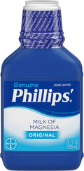Phillips Milk of Magnesia, Original 26 fl oz, Pack of 6