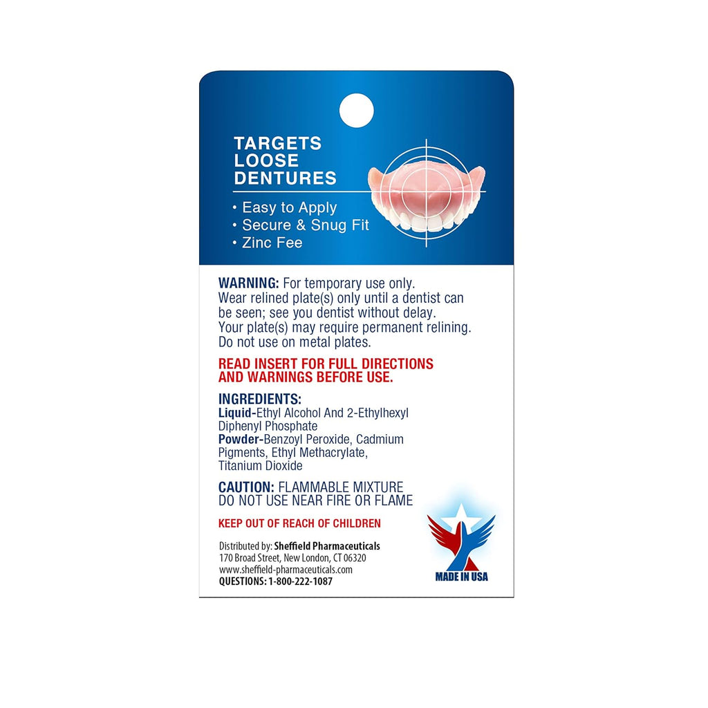 Denture Reliner for Upper and Lower Dentures K8428