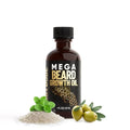 Derm Dude Mega Beard Growth Oil Loaded with All-Natural Jojoba Oil, Japanese Peppermint Oil, Castor Oil, Promotes Natural Healthy Facial Hair Growth for Men, Beard Thickener, 2 Pack