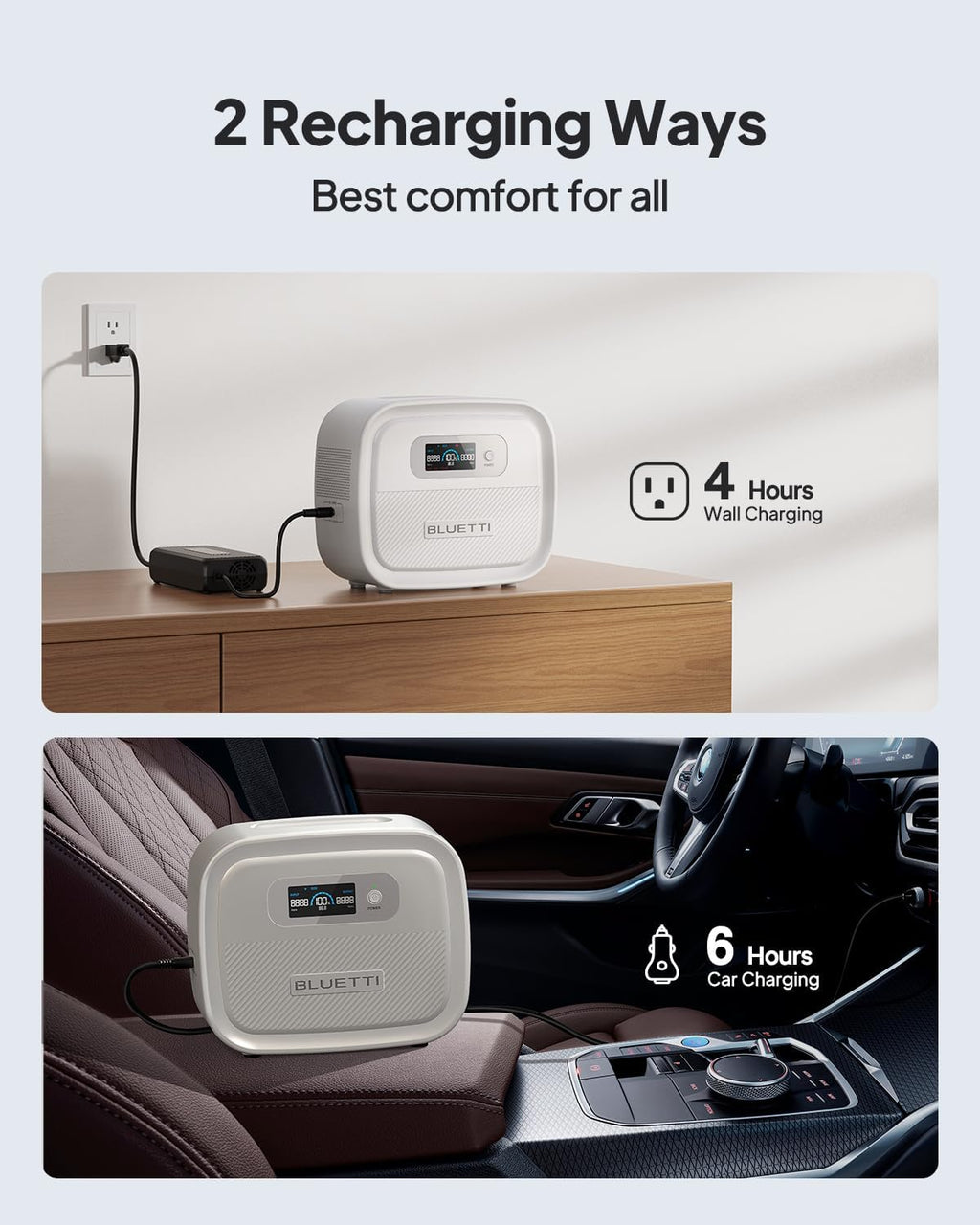CPAP Battery Backup 614Wh Power Bank for Camping N200337
