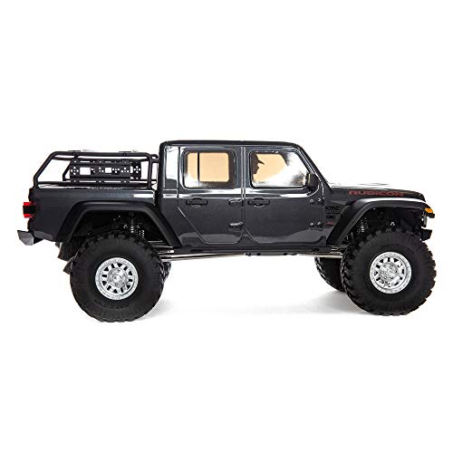 1/10 RC Rock Crawler Truck with Portals RTR, Gray L464808