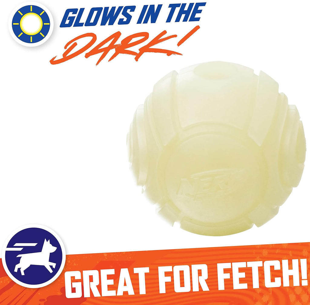 Glow Ball Dog Toy with Interactive LED, Lightweight, Durable K57697